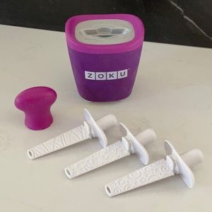 Zoku Single Quick Popsicle Maker in purple